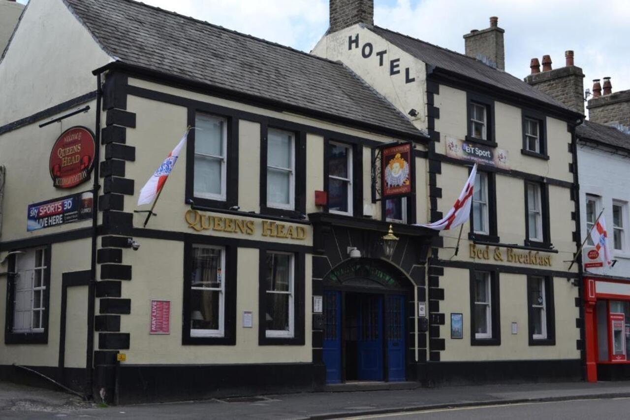 The Queen'S Head Hotel Buxton  Exterior photo